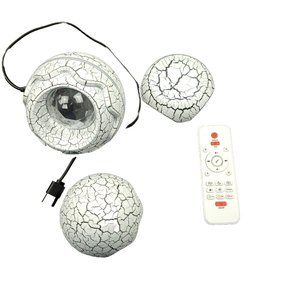 Dinosaur Egg LED Galaxy Projector Light White Noise Bluetooth Speaker Night Lamp